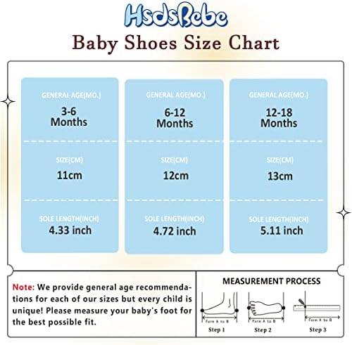 HsdsBebe Unisex Newborn Baby Cotton Booties Non-Slip Sole - Image 6
