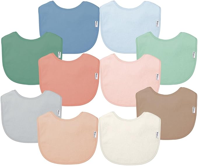 Waterproof Everyday Bibs by green sprouts - Image 2