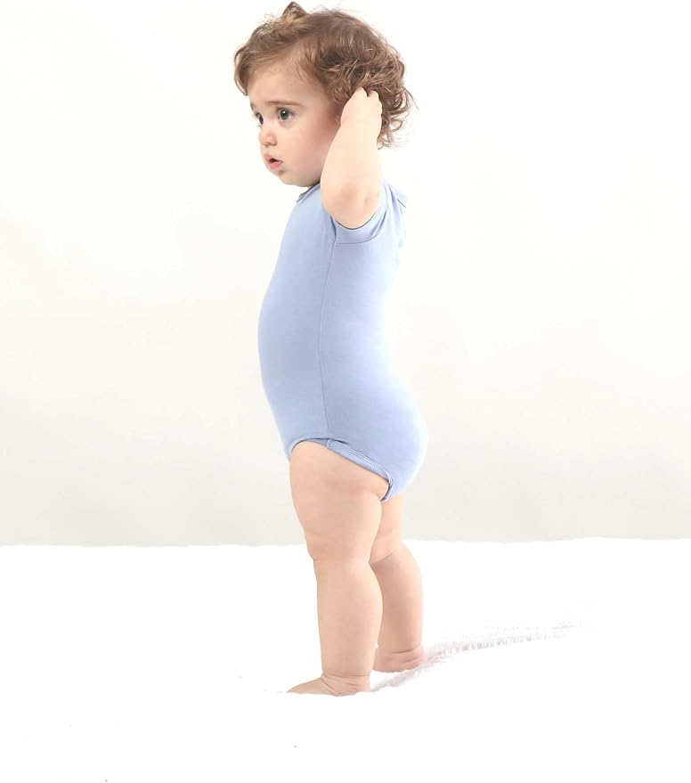 Baby Solid Bodysuit - Image 4