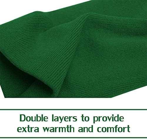 DOOVID Toddler Beanie Kids Warm Knit Beanie Hat Baby Boys Girls Knit Caps - Image 4