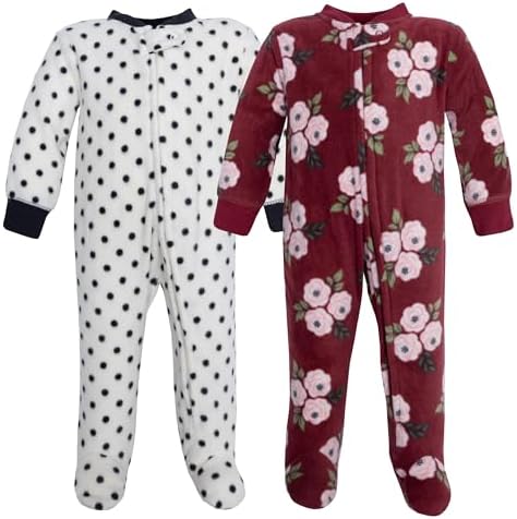 Hudson Baby Unisex Baby Fleece Sleep and Play by HudsonBaby