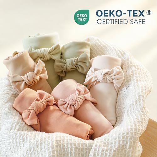 GRSSDER Newborn Swaddle Blanket Set - Image 6