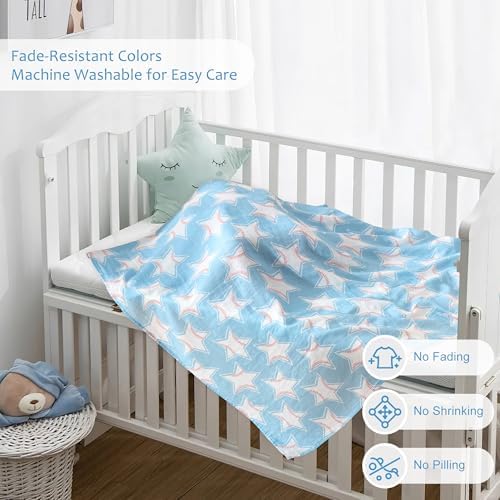 Baby Swaddle Blankets, Bamboo Muslin Receiving Blanket | 1-Pack, Lightweight & - Image 5