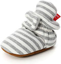 HsdsBebe Unisex Newborn Baby Cotton Booties Non-Slip Sole by HsdsBebe