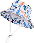 LANGZHEN Sun Protection Hat for Kids Toddler Boys Girls Wide Brim Summer by LANGZHEN