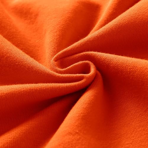 YOUNGER TREE Baby Clothes for Girls Boy Solid Color Hoodie and Sweatpants - Image 6