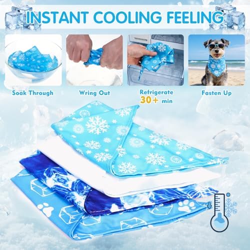 EXPAWLORER Dog Cooling Bandana - Image 2