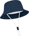 Komorebi Toddler Sun Hat UPF 50+ Kids Beach Bucket Hats Boys Girls 0-8Y | Cute by Komorebi