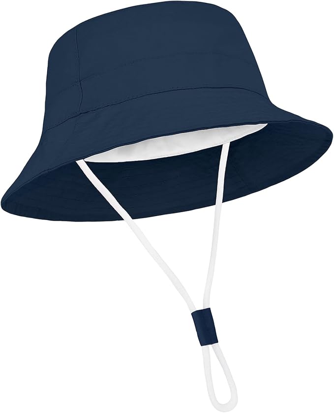 Komorebi Toddler Sun Hat UPF 50+ Kids Beach Bucket Hats Boys Girls 0-8Y | Cute by Komorebi