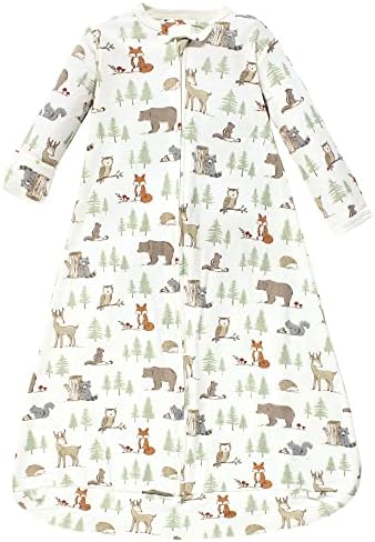 Hudson Baby Unisex Baby Cotton Long-Sleeve Wearable Sleeping Bag - Image 3