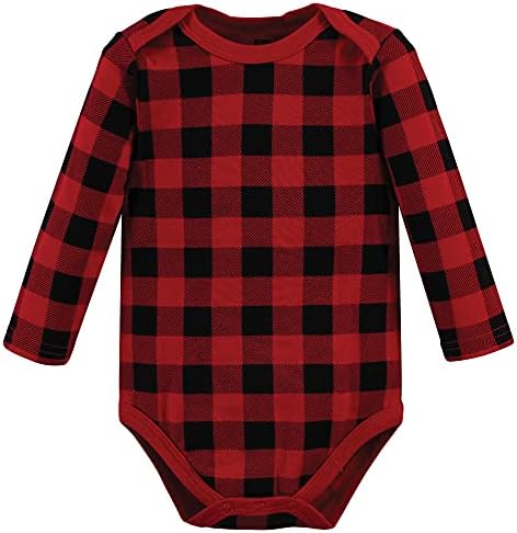 Hudson Baby Unisex Baby Cotton Bodysuits - Image 5