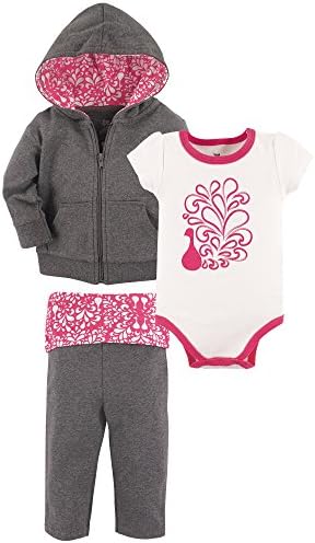 Yoga Sprout Bodysuit, and Track Jacket Set - Image 2