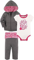 Yoga Sprout Bodysuit, and Track Jacket Set by Yoga+Sprout