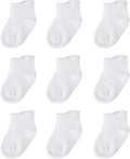 BACSAC Baby Boys Girls Socks Non Slip Breathable Comfort Toddler Infant Ankle by BACSAC