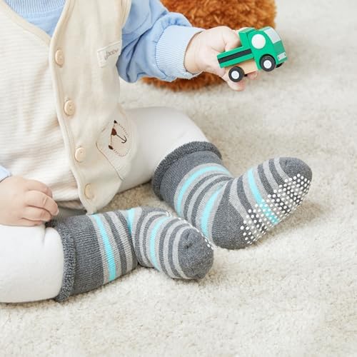 VWU Baby Toddler Kids Cotton Socks - Image 4