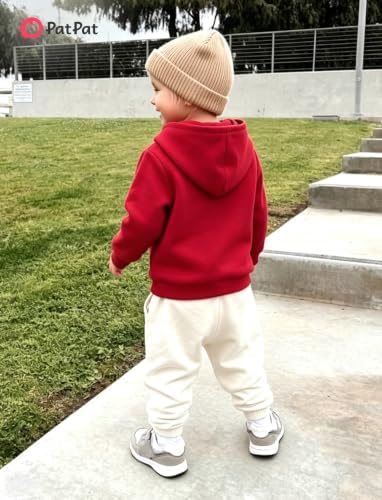 PATPAT Toddler Boy Long Sleeve Hoodie - Image 4