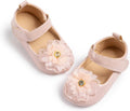 Meckior Infant Baby Girls Soft Sole Bowknot Princess Wedding Dress Mary Jane by Meckior