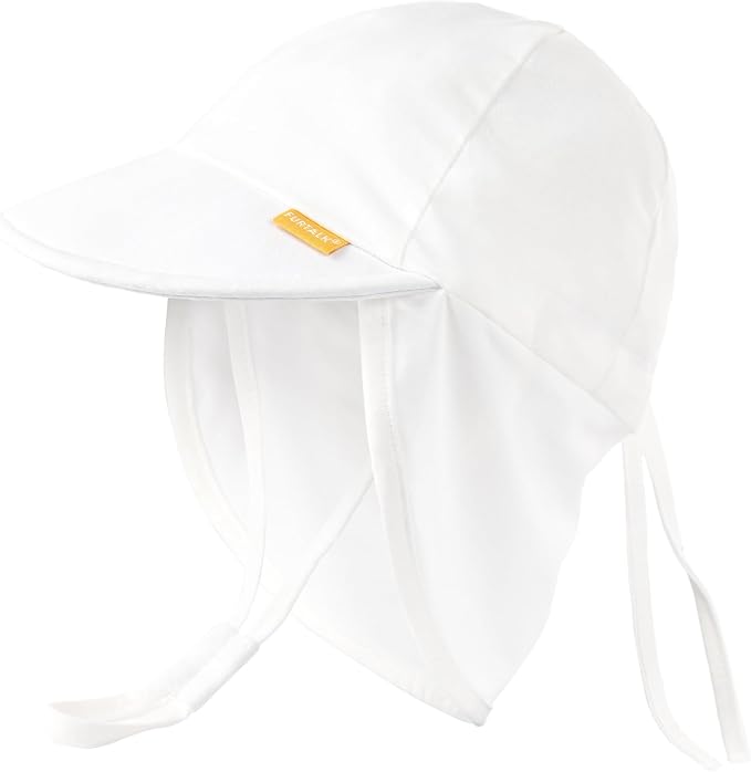 FURTALK Baby Sun Hat UPF 50+ UV Ray Sun Protection Cotton Toddler Hats by FURTALK