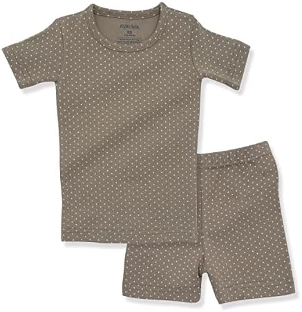 AVAUMA Baby Boys Girls Pajama Set 6M-7T Kids Cute Toddler Snug fit Pattern by AVAUMA