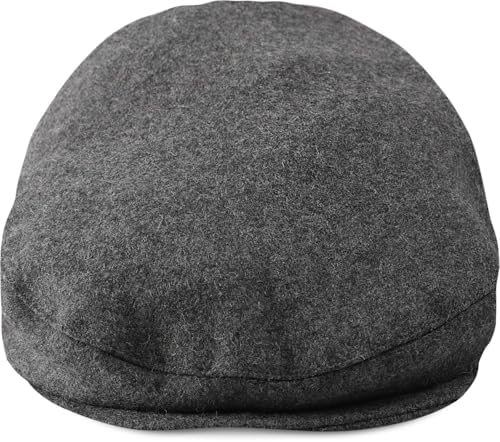 A&J DESIGN Baby Boys Newsboy Cap Toddler Kids Tweed Vintage Flat Hat - Image 5