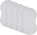 sleepyturtle Pack of 5, Baby Burp Cloths, Soft and Absorbent by sleepyturtle