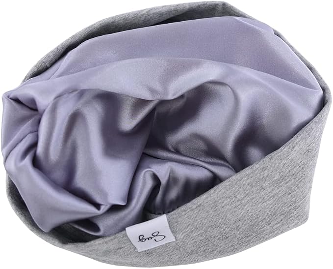 Jersey Beanie Hat for Newborn Baby Boys Girls Silky Satin Lined Hats Bonnet - Image 5