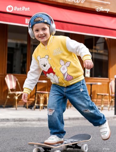 Disney Bomber Jacket Spider Man Marvel Toy Story Cars Varsity Cardigan2-13Y - Image 5