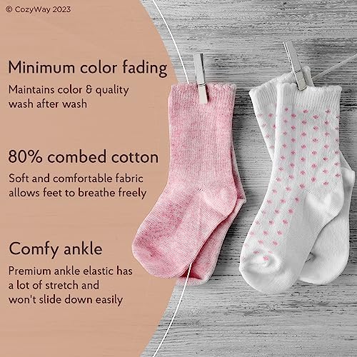 CozyWay Baby & Toddler Socks - Image 2
