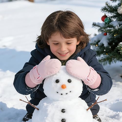 Toddler Waterproof Infant Mittens Baby Winter Gloves Kids Gloves - Image 5