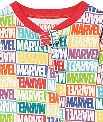 Amazon Essentials Disney | Marvel | Star Wars Unisex Babies' Snug-Fit Cotton - Image 3