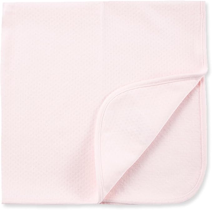 Little Me Blankets for Baby Girls' Pink Bear Swaddling Receiving Blanket - Image 3
