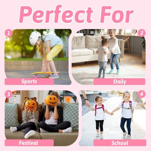GENTABY Toddler Socks 25 Pairs Kids Ankle Socks - Image 6