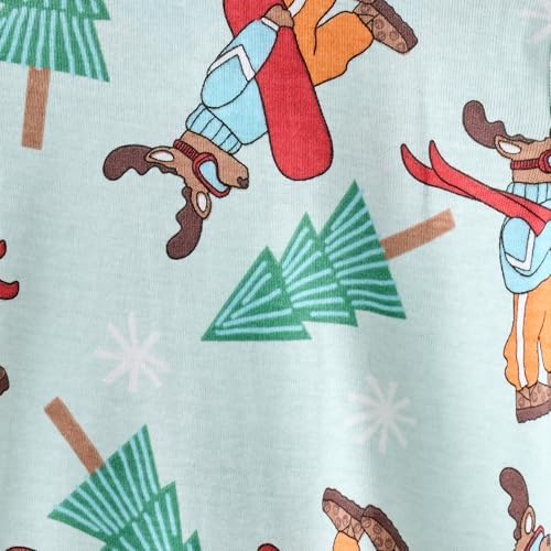 Butterblu Scout Sleep & Play 100% Organic Cotton Footed Zip Front PJs | GOTS - Image 4