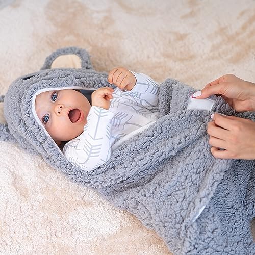 BYDOOO BD Baby Swaddle Blanket Koala 0-6 Months Cute Organic Ultra Soft Plush - Image 5