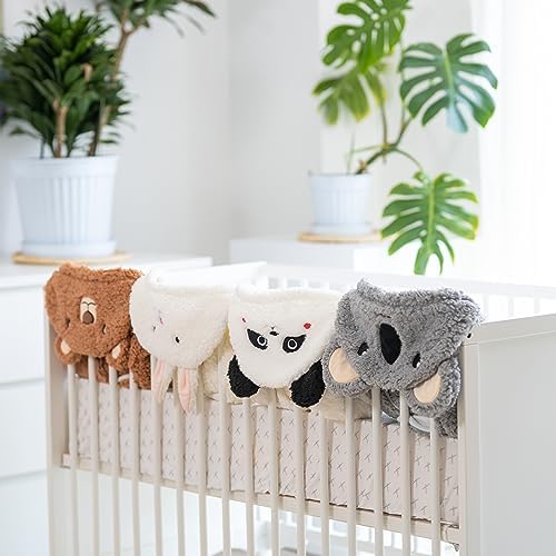 Newborn Panda Baby Swaddle Blanket 0-6 Months Cute Ultra Soft Plush Essentials - Image 5