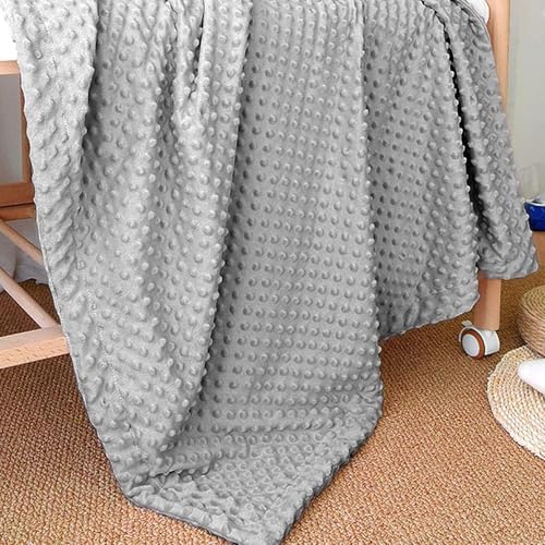 CREVENT 2Pcs 30''X40'' Cute Cozy Fluffy Warm Baby Blankets - Image 7