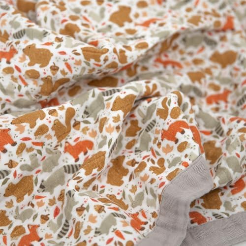 Little Unicorn Newborn Receiving Quilt | Ultra- Soft - Image 3