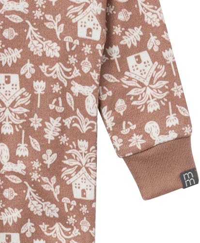 Modern Moments by Gerber Baby Boys & Girls Hacci Footless Pajamas - Image 3