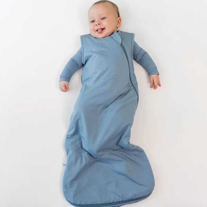 KYTE BABY Sleep Bag 1.0 TOG, Rayon Made From Bamboo Wearable Blanket, Dual - Image 2