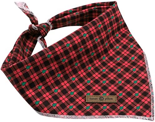 Lionet Paws Christmas Dog Bandana - Image 3