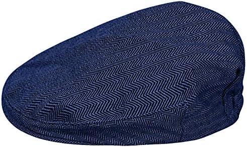 A&J DESIGN Baby Boys Newsboy Cap Toddler Kids Tweed Vintage Flat Hat by AJDESIGN