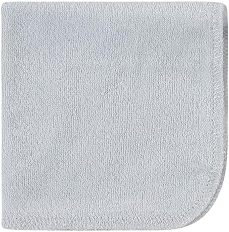 Gerber Baby 10-Pack Terry Washcloths, Bear Green, One Size - Image 3