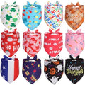 EXPAWLORER Holiday Dog Bandanas by EXPAWLORER