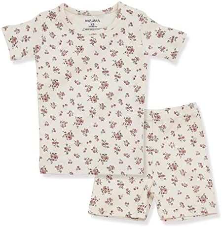 AVAUMA Baby Boys Girls Pajama Set 6M-7T Kids Cute Toddler Snug fit Pattern by AVAUMA