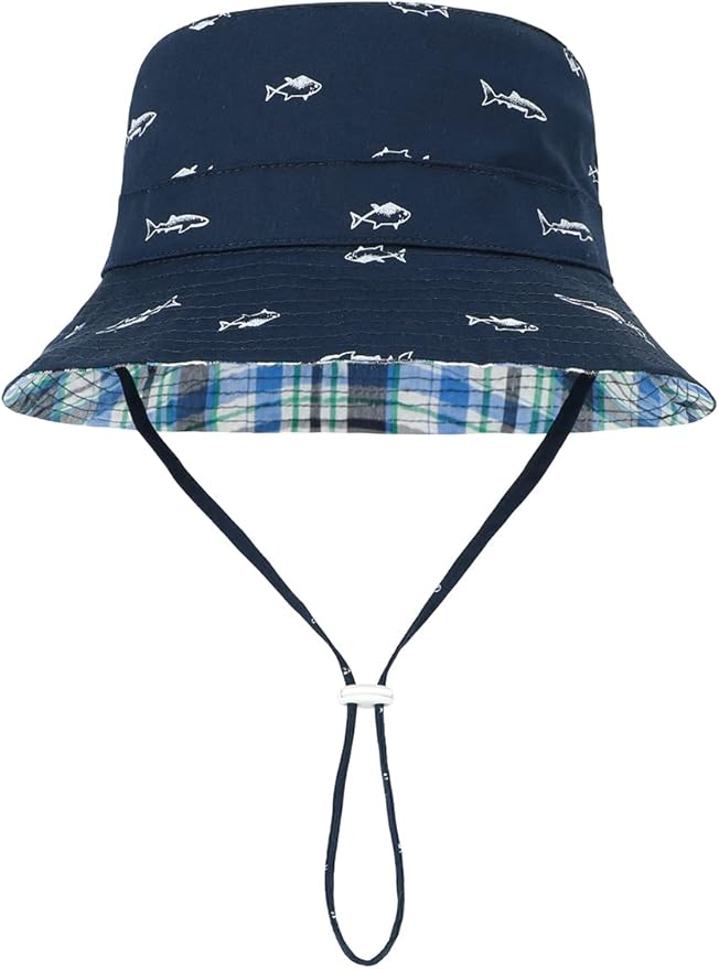 Komorebi Toddler Sun Hat UPF 50+ Kids Beach Bucket Hats Boys Girls 0-8Y | Cute by Komorebi
