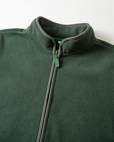 Toddler Boys Girls Fleece Jacket Lightweight Fall Spring 2-12 Years - Image 4