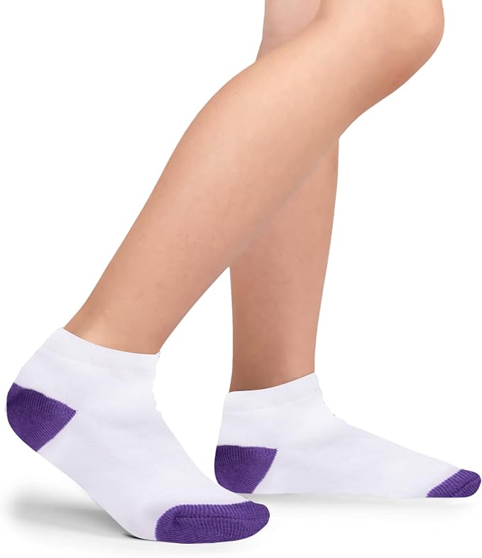 Duufin Toddler Socks 25 Pairs Ankle Socks - Image 7