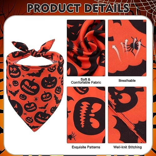 EXPAWLORER Halloween Dog Bandanas - Image 4