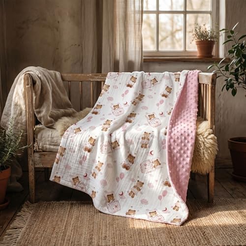 GLLQUEN BABY Muslin Baby Blankets - Image 3
