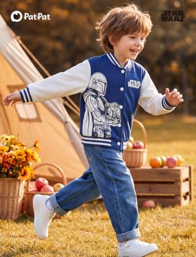 Disney Bomber Jacket Spider Man Marvel Toy Story Cars Varsity Cardigan2-13Y - Image 2